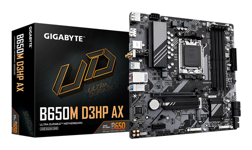 Gigabyte B650M D3HP AX Micro Atx Wifi Motherboard - image 1
