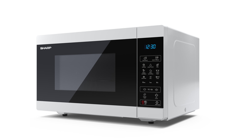 Sharp YC-MG51E-W microwave Black, White Grill microwave Countertop – image 3