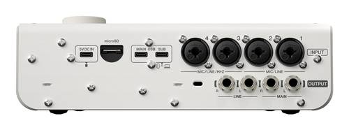 Yamaha URX44 USB-C audio interface wit, afbeelding 4