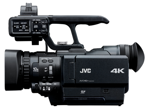 JVC GY-HMQ10U camcorder Shoulder camcorder – image 2