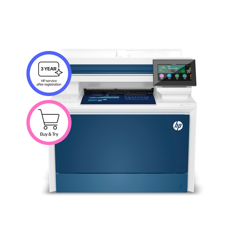 HP Color LaserJet Pro 4302fdw – Foto 4 von 11