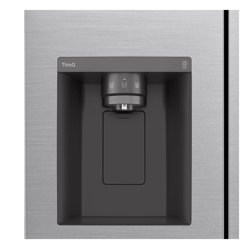 LG GSLA81PZLD side-by-side refrigerator Freestanding – image 9