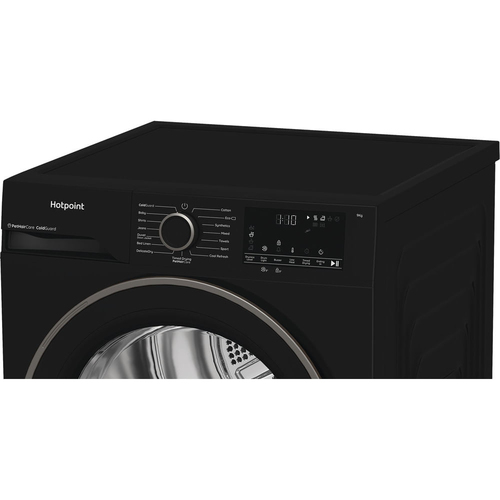 Hotpoint CHD93MBBUK 9kg Heat Pump Condenser Dryer in Black A Rated - image 4