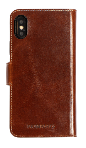 Mobiparts Excellent Wallet Case 2.0 Apple iPhone X, iPhone XS Oaked Cognac – image 3
