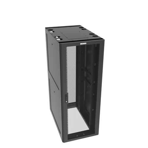 Vertiv GL42UG2EZ-3048-B-MSS rack cabinet 42U Floor mounted rack Black