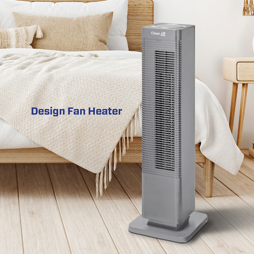 Clean Air Optima CA-904G Hot & Cool Ventilatorkachel Grijs, afbeelding 7