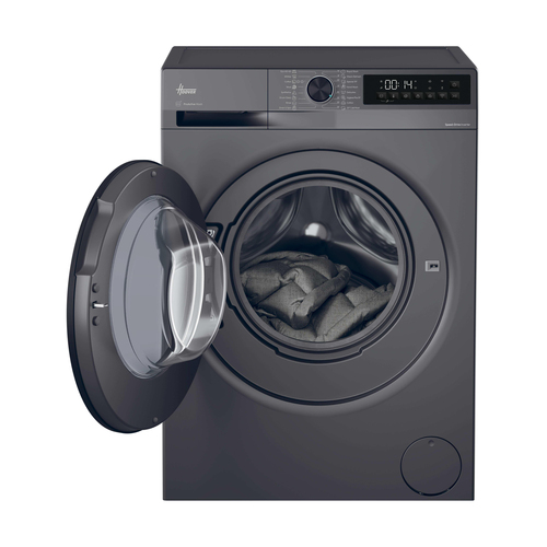 Hoover Pro Wash&Dry Series 3 Hbwr 4106B8G-80 Wifi Connected 10Kg/6Kg Washer Dryer with 1400 rpm - Graphite, A Rated [Wash Only], Silver - image 2