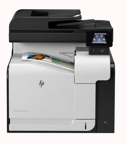 HP LaserJet Pro 500 color MFP M570dw, Print, copy, scan, fax, 50-sheet ADF; Scan to email/PDF; Two-sided printing – image 2