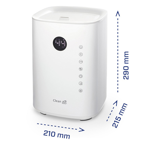 Clean Air Optima CA-604W Smart Top Luchtbevochtiger Wit, afbeelding 6