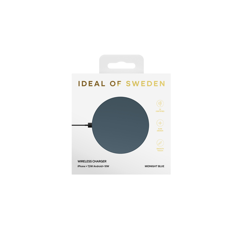 iDeal of Sweden Wireless Charger Midnight Blue – image 3