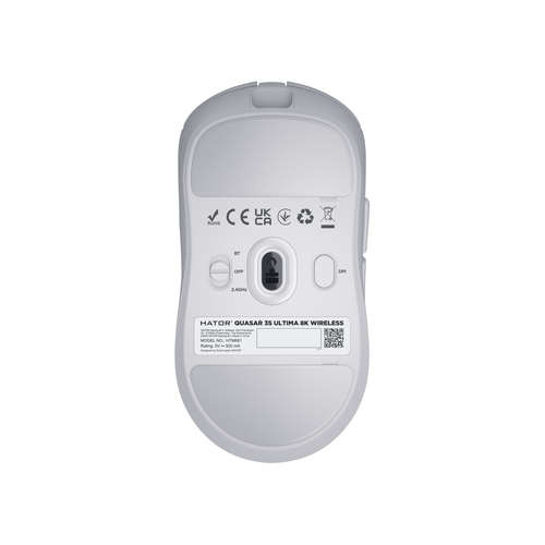 Hator Quasar 3S ULTIMA 8K Wireless gaming muis, afbeelding 6
