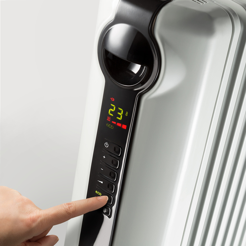 De’Longhi TRRS0715E electric space heater Indoor White – image 3
