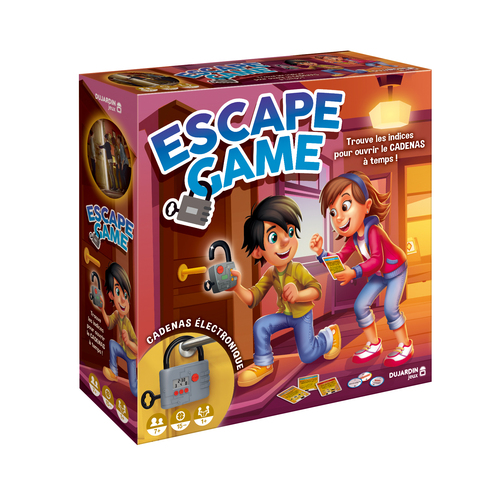 Dujardin 1130300224 настольная игра Escape Game 10 min Board game Travel/adventure