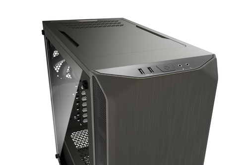 be quiet! Pure Base 500 Window Metallic Gray – image 6