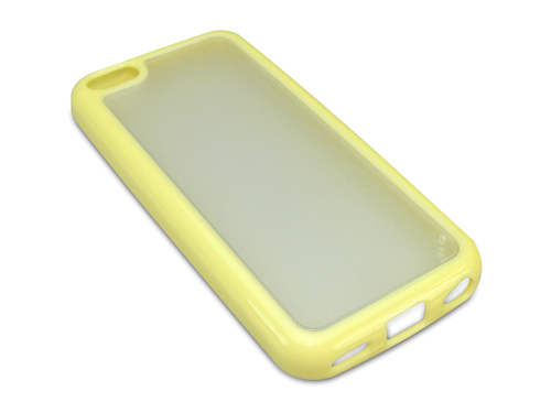 Sandberg Cover 5C hard+soft frame Yello