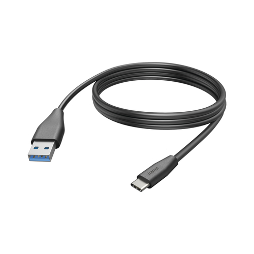Hama 00201597 USB кабель USB 2.0 3 m USB C USB A 0,48 Gbit/s Черный