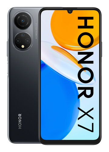 Honor X7 17.1 cm (6.74") Dual SIM Android 11 4G USB Type-C 4 GB 128 GB 5000 mAh Black