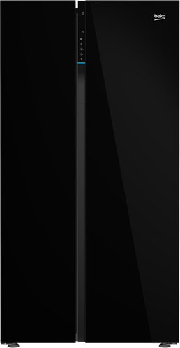 Beko GN163140ZGBN side-by-side холодильник Отдельно стоящий 558 L Черный