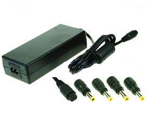 2-Power CUA0701B power adapter/inverter Black