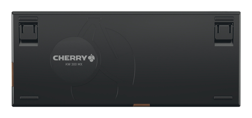 Cherry TAS Keyboard wireless MX 2A silent red LT DE SChwarz, afbeelding 6