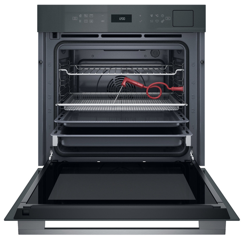 Whirlpool WOI7A8FPT1SSGA Inbouw stoomoven Grijs, afbeelding 2
