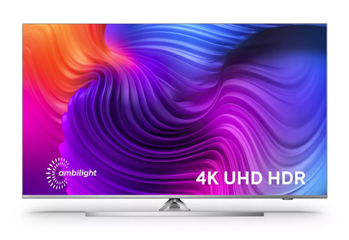 Philips Performance 50PUS8536/12 телевизор 127 cm (50") 4K Ultra HD Smart TV Wi-Fi Серебристый