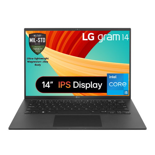LG Gram 14Z90RU-G.AP52A1 laptop Intel® Core™ i5 i5-1334U – image 1