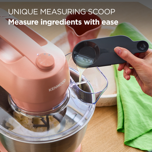 Kenwood Kenwood Go KZM35.000RD Stand Mixer - Clay Red, Red - image 3