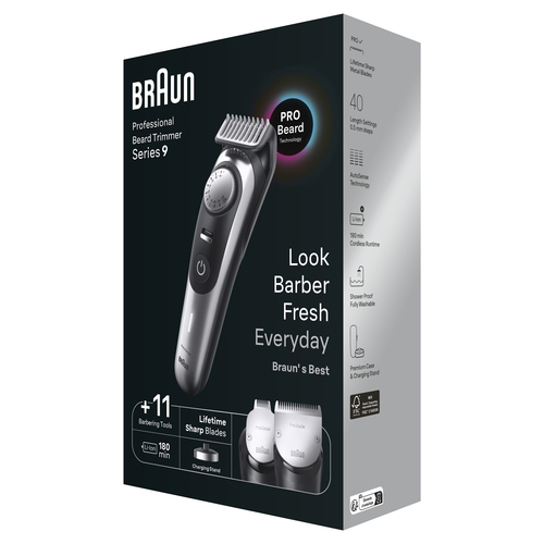 Braun BeardTrimmer 80708219 beard trimmer Battery 40 – image 3