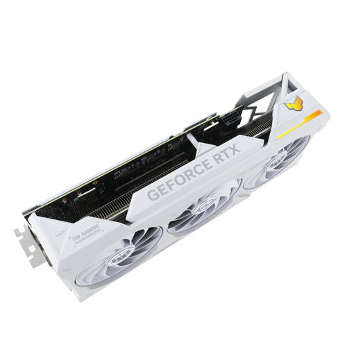 Tarjeta de video ASUS TUF-RTX4070TIS-O16G-WHITE-GAMING 