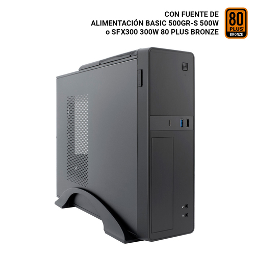 CoolBox T-310 Micro Tower Черный 300 W