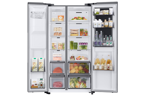Samsung RH68B8821B1 side-by-side refrigerator Freestanding – image 8