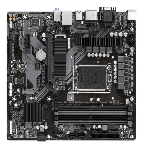 Gigabyte B760M DS3H DDR4 Intel Micro Atx Motherboard - Lga 1700 - image 5