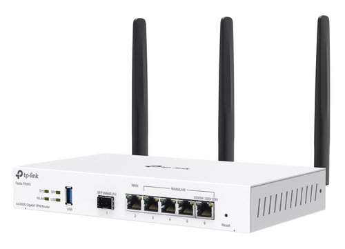 TP-Link FESTA FR365 draadloze router Gigabit Ethernet Dual-band (2.4GHz + 5GHz or 2.4GHz + 6GHz) Wit, afbeelding 3