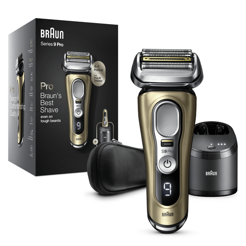 Braun Series 9 Pro 81747628 men's shaver Foil shaver Trimmer Gold – image 5
