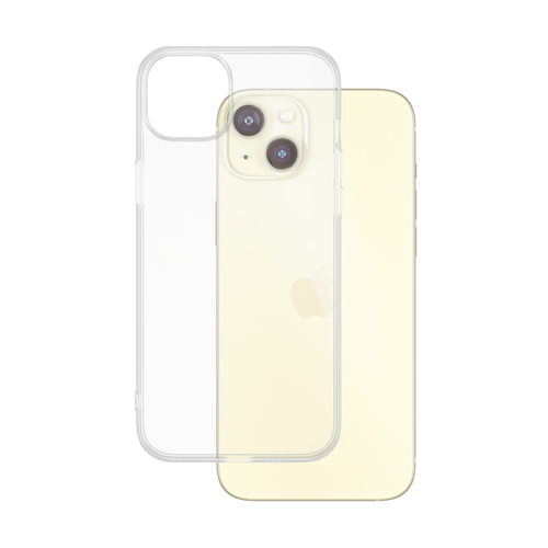 PanzerGlass SAFE. by PanzerGlass® TPU Case Transparent iPhone 15 Plus – image 2
