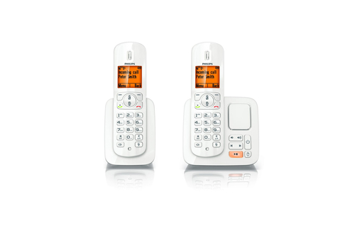 Philips Perfect sound Cordless phone with answering machine CD2852W/GB – image 2