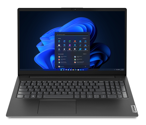 Lenovo V15 AMD Ryzen™ 5 5625U Ноутбук 39,6 cm (15.6") Full HD 8 GB DDR4-SDRAM 512 GB Твердотельный накопитель (SSD) Wi-Fi 5 (802.11ac) Free DOS Черный