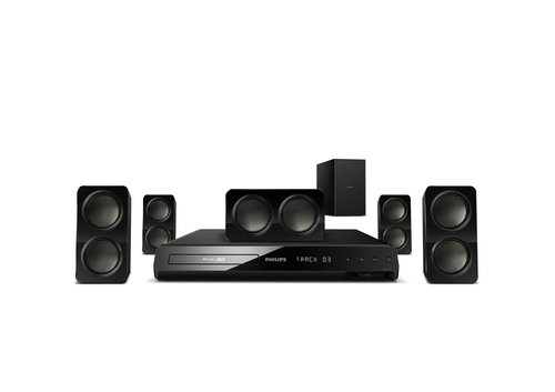 Philips HTS3563/51 home cinema system 5.1 channels – image 2