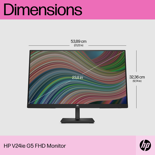 HP V24ie G5 FHD Monitor – image 6