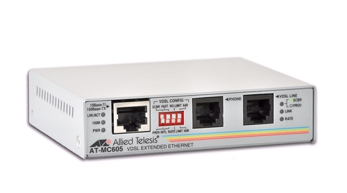 Allied Telesis AT-MC605 network media converter 100 Mbit/s