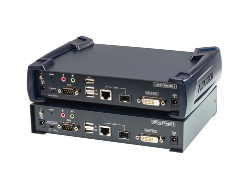 ATEN 2K DVI-D dual-link KVM over IP Extender – image 2