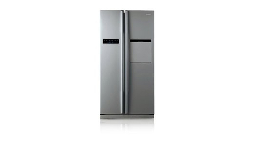 Samsung RS20VRPS side-by-side refrigerator Freestanding