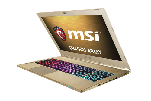 MSI GS60 2QE-283IT Ghost Pro Gold Edition – image 3