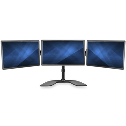 StarTech.com Triple Monitor Stand for VESA Mount Monitors up to 27 - Steel (ARMBARTRIO2) Stativ 3 skærme 13-27 – billede 7