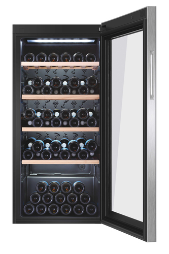 Haier Wine Bank 60 Series 3 WS105GA Compressor wine cooler Freestanding Black 105 bottle(s) – image 4