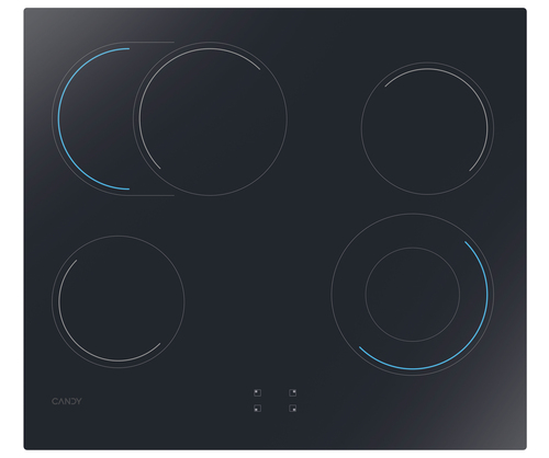 Candy Smart CUTCE64EXDFN Black Built-in