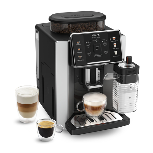 Krups Sensation Milk M50 EA912E10 coffee maker Fully-auto Espresso machine