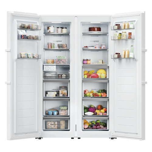 Haier 1D 60 Series 7 H4R306WAH1 fridge Freestanding – image 9