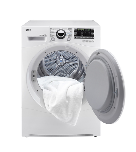 LG RC7055AH1Z tumble dryer Freestanding Front-load – image 2